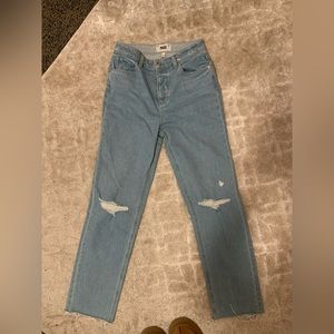 Paige sarah straight ankle jeans size 27
